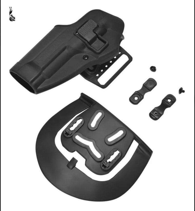 Funda Pistola Beretta (92/96)/ Glock (17/22/31) Serpa, compatibles, resistente PJ