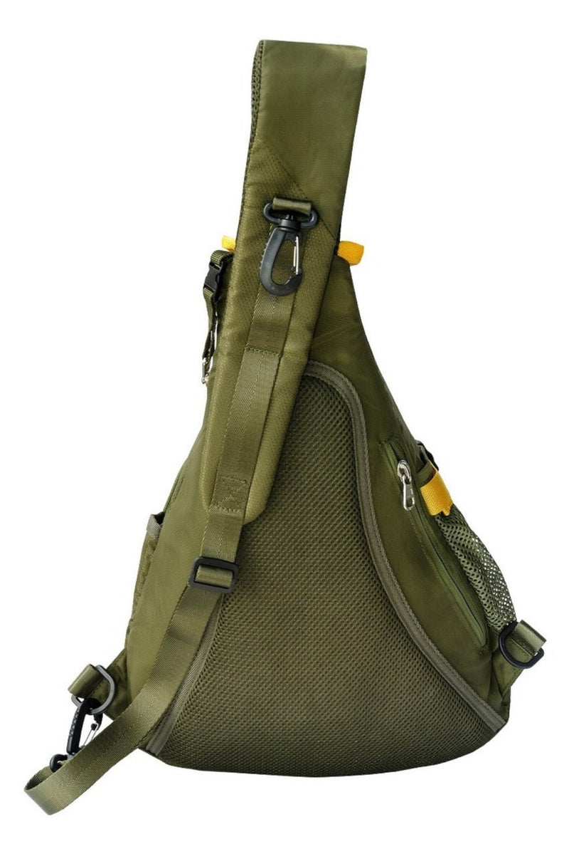 Pechera 15Lts, GJP All fashion (Casual), candado seguridad, muchos compartimientos, portabotellas lateral G1114