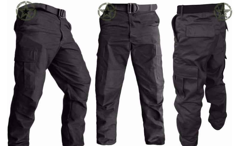 Pantalón Táctico Militar Bolsas De Cargo Comando Operativo Ripstop Antirrasgadura Uniforme Trabajo Uso Rudo Casual Otan X524