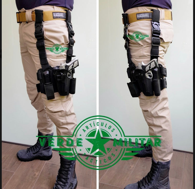 Holster Piernera arma pistola Serpa Varios Modelos PJ