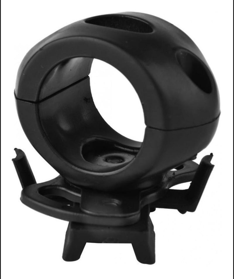 Picatinni abrazadera para lámpara, laser de Casco tactico, gotcha Sn014 / PJ675