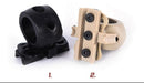 Picatinni abrazadera para lámpara, laser de Casco tactico, gotcha Sn014 / PJ675