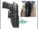 Funda Pistola Beretta (92/96)/ Glock (17/22/31) Serpa, compatibles, resistente PJ