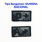 Parche Plástico Velcro Bandera Táctico Gotcha Insignia GJP Qz00