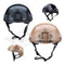 Casco Táctico Oreja recortada,rieles, bases, Militar,Gotcha Paintball MARCA LJK 2003