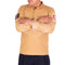 Polo Manga Larga TELA LICRA Deportiva Uniforme Parches Sn174