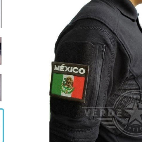 Polo Manga Larga TELA LICRA Deportiva Uniforme Parches Sn174