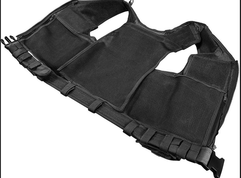 Chalecos Tacticos Porta Placa Militares Policias Gotcha BB206 PJ171