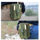 Bolso Molle Pouch c/CORREA AJUSTABLE !! (Mariconera), como 8031s Luting BB-86
