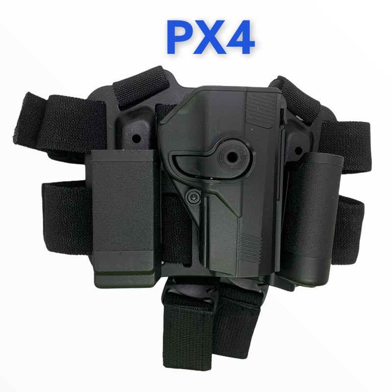 Holster Piernera arma pistola Serpa Varios Modelos PJ