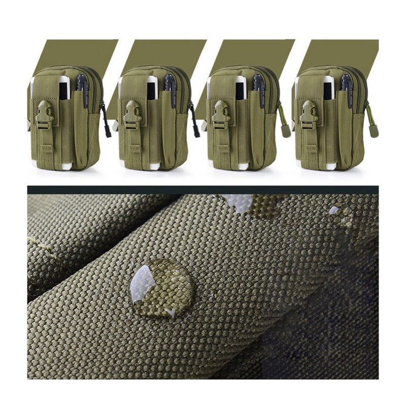 Bolso Molle Pouch c/CORREA AJUSTABLE !! (Mariconera), como 8031s Luting BB-86