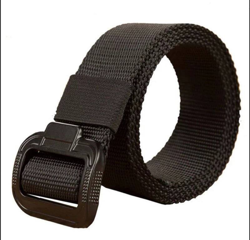 Cinturón Nylon, Hebilla Metálica, tipo 5.11, LKJ YD020