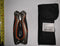 Pinzas 11 en 1, mango con goma suave ultraresistente, regla, cortadora, funda ojal pantalón J23-B