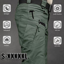 Pantalon táctico militar, muchas bolsas de cargo, ganchos, impermeable Ribstop antorcha dura, uso casual otan X256