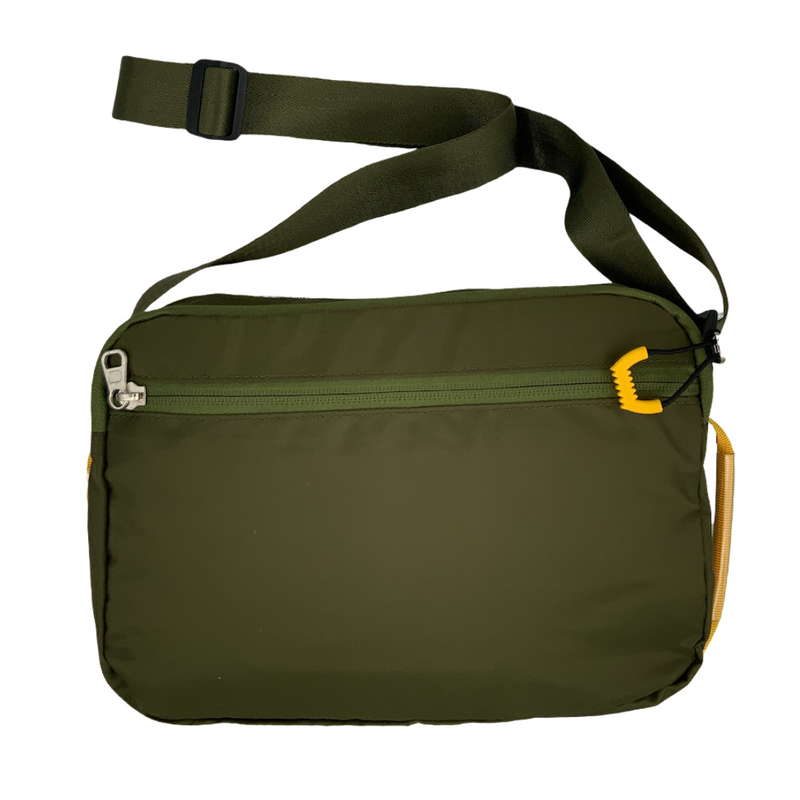 Mariconera 8Lts, All fashion (casual), +compartimentos, candado seguridad G1111