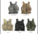 Chalecos Tacticos Porta Placa Militares Policias Gotcha BB206 PJ171