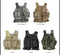 Chalecos Tacticos Porta Placa Militares Policias Gotcha BB206 PJ171