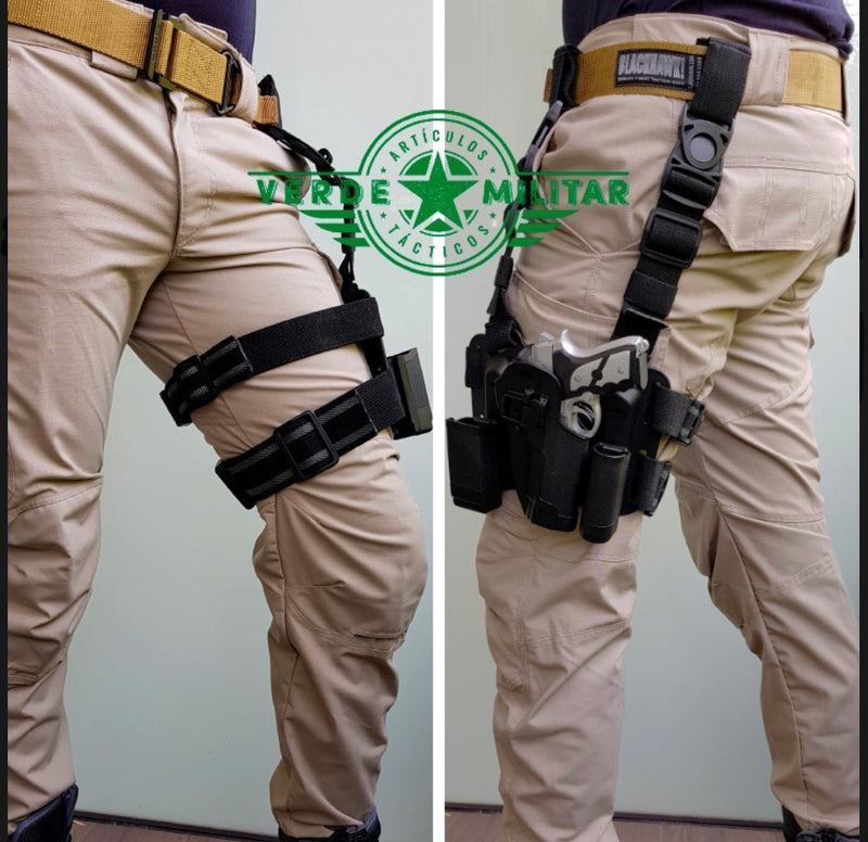 Holster Piernera arma pistola Serpa Varios Modelos PJ