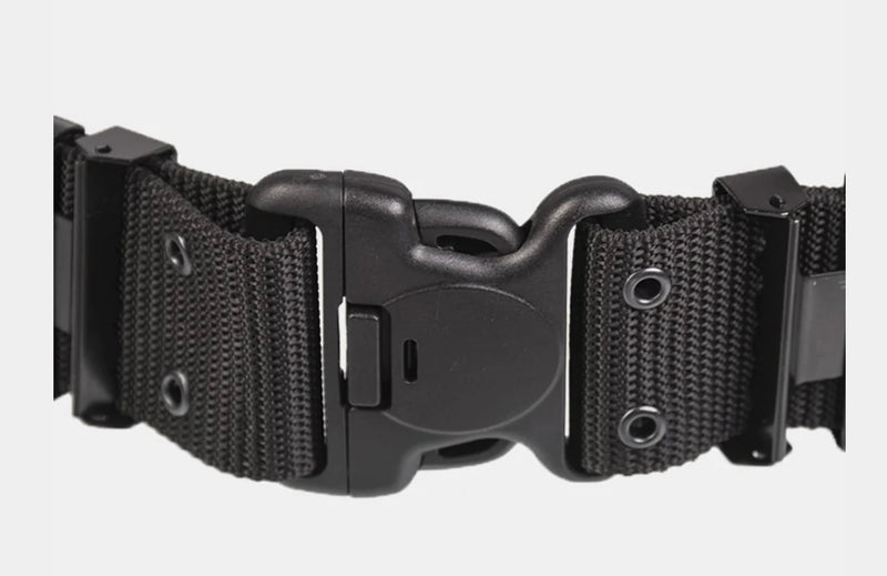 Cinturon fajilla fornitura militar, policía resistente ajustable, GJP X244